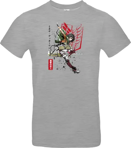 Soldier Mikasa