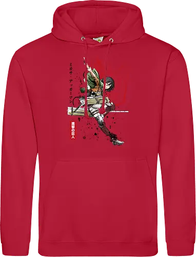 Soldier Mikasa
