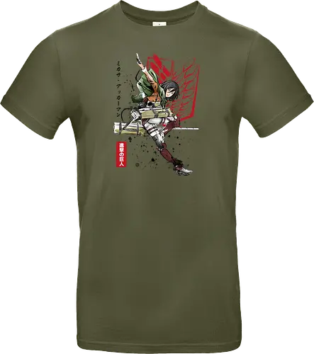 Soldier Mikasa
