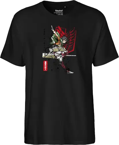 Soldier Mikasa