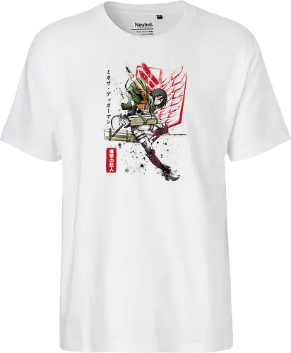 Soldier Mikasa