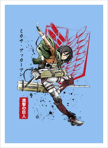 Soldier Mikasa
