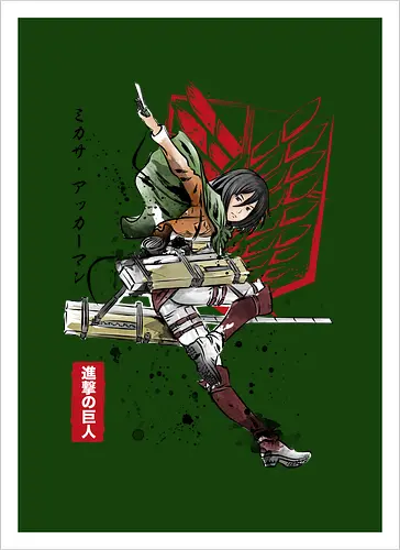 Soldier Mikasa