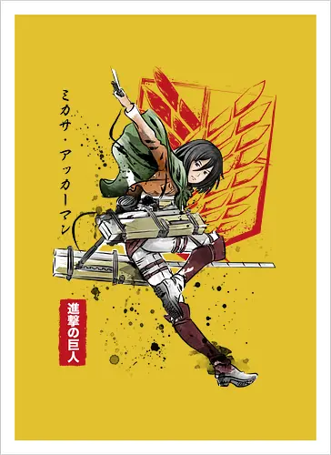 Soldier Mikasa