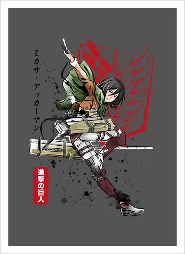 Soldier Mikasa