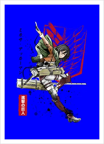Soldier Mikasa