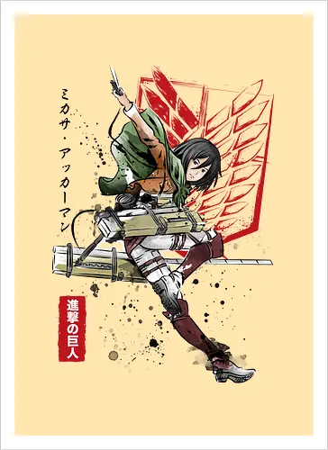 Soldier Mikasa