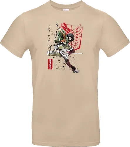 Soldier Mikasa
