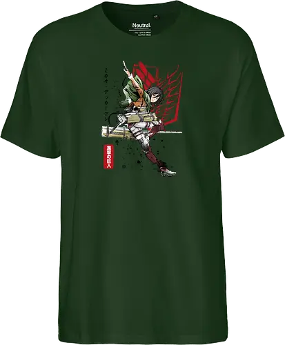 Soldier Mikasa