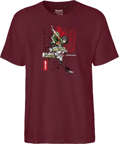 Soldier Mikasa