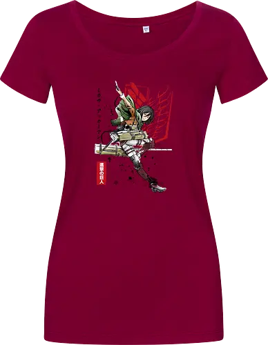 Soldier Mikasa