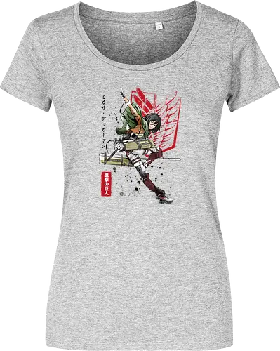Soldier Mikasa