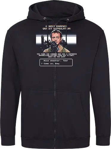 Ghost Chaser Quest Simulator