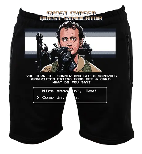 Ghost Chaser Quest Simulator