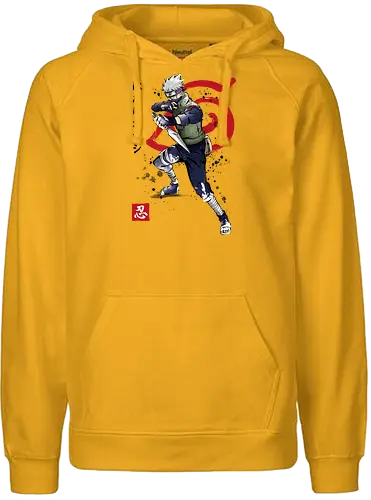 Kakashi of the Sharingan - anime, manga, ninja, shinobi - Fairtrade Hoodie