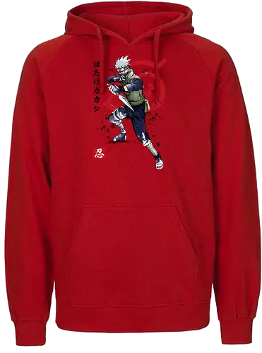 Kakashi of the Sharingan - anime, manga, ninja, shinobi - Fairtrade Hoodie