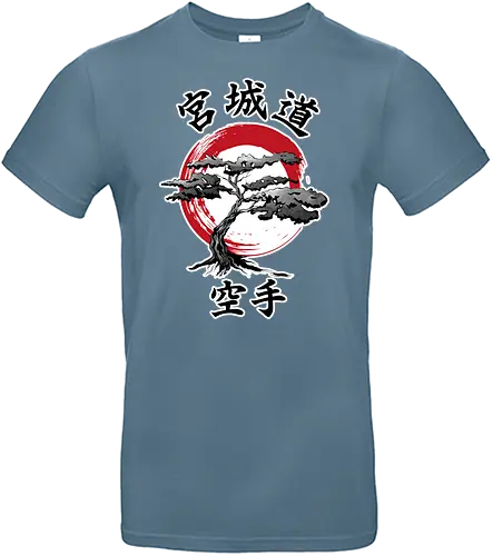 Miyagi Do sumi-e - myagi, karate, Bonsai, 80s, karate kid, Mr. Myagi - Standard T-Shirt