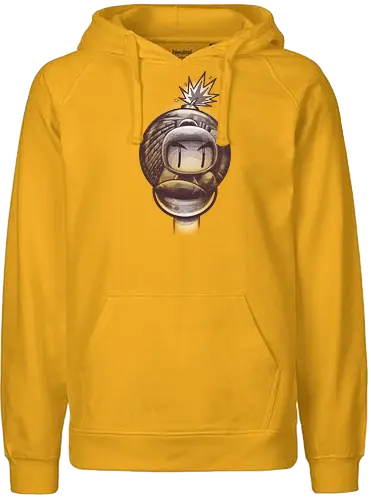 BOOOOM - classic gaming, boy, game, classic, console, gaming, retro - Fairtrade Hoodie