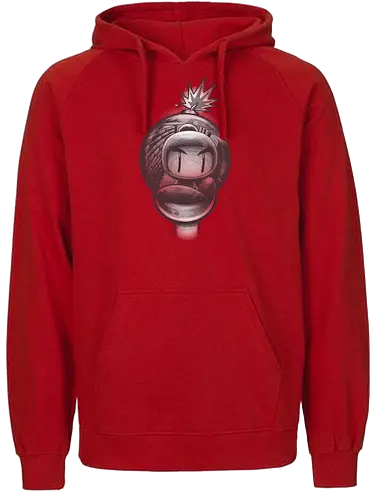 BOOOOM - classic gaming, boy, game, classic, console, gaming, retro - Fairtrade Hoodie