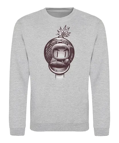 BOOOOM - classic gaming, boy, game, classic, console, gaming, retro - Sweatshirt