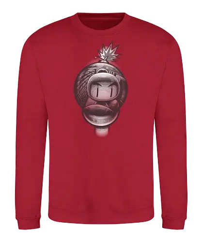 BOOOOM - classic gaming, boy, game, classic, console, gaming, retro - Sweatshirt