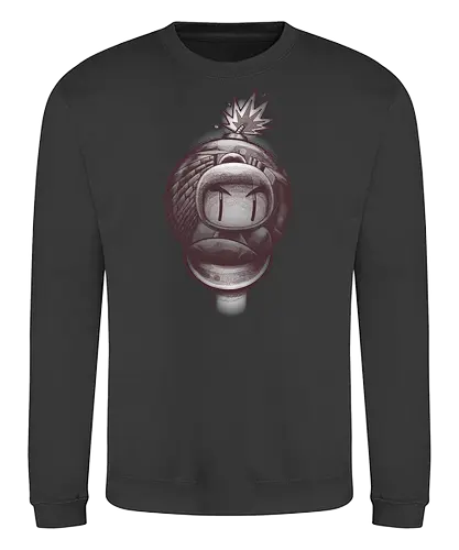 BOOOOM - classic gaming, boy, game, classic, console, gaming, retro - Sweatshirt