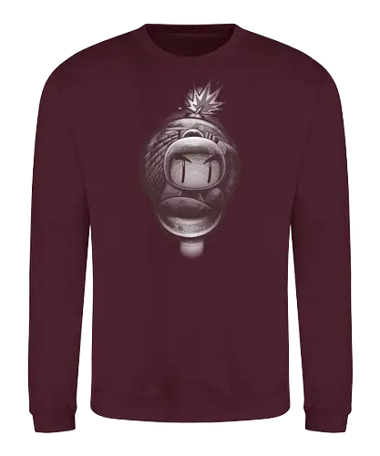 BOOOOM - classic gaming, boy, game, classic, console, gaming, retro - Sweatshirt