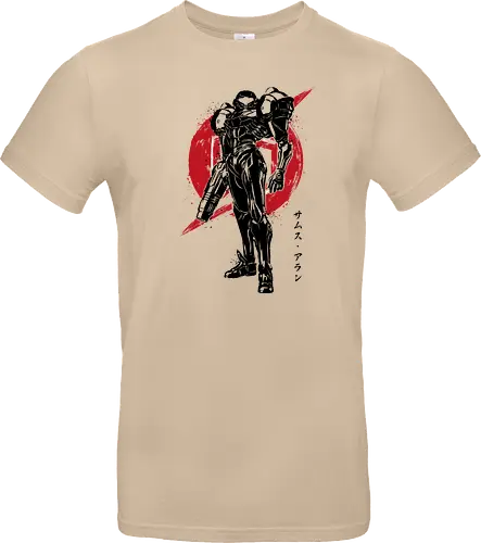 Galactic Bounty Hunter sumi-e