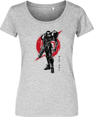 Galactic Bounty Hunter sumi-e
