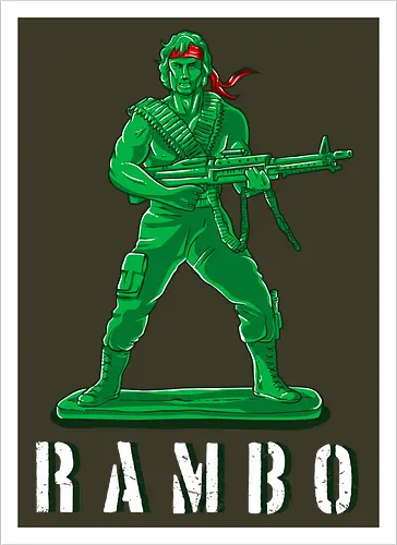 Plastic Rambo