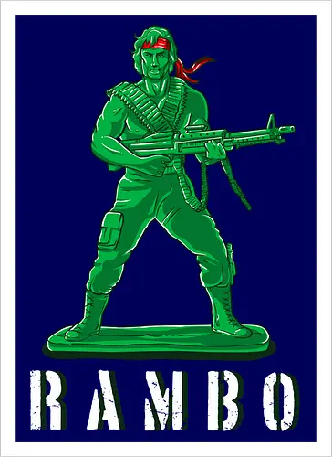 Plastic Rambo