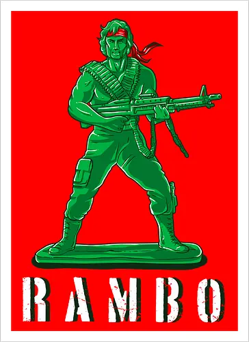 Plastic Rambo