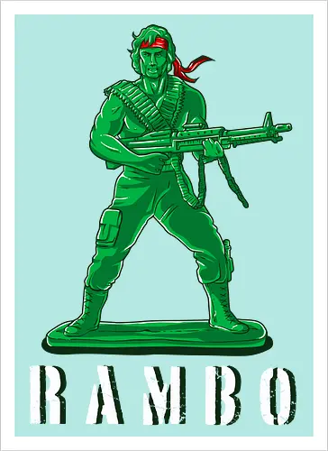 Plastic Rambo