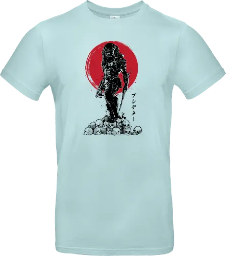 Yautja Hunter sumi-e