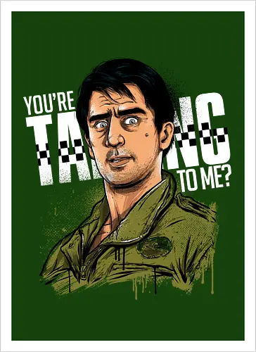 You talking to me?