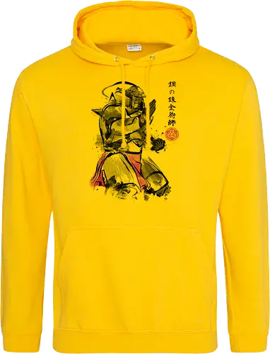 Alphonse sumi-e