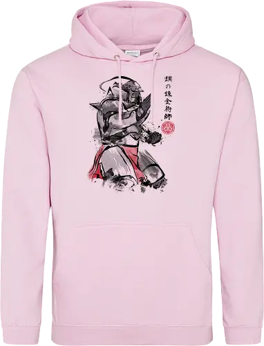Alphonse sumi-e