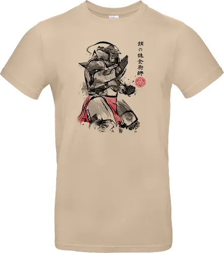 Alphonse sumi-e