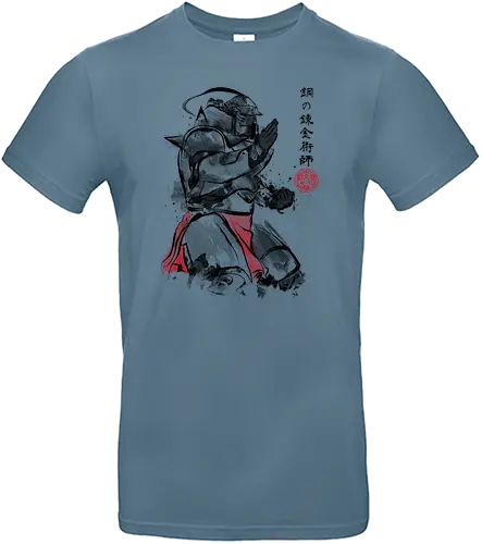 Alphonse sumi-e - anime, manga, alchemist, full metal, sumi-e - Standard T-Shirt