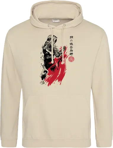 Edward sumi-e