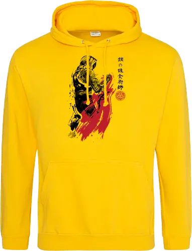 Edward sumi-e - anime, manga, sumi-e, full metal, alchemist - Standard Hoodie