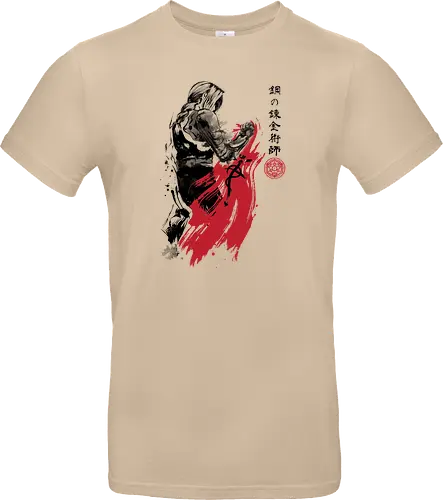 Edward sumi-e - anime, manga, sumi-e, full metal, alchemist - Standard T-Shirt