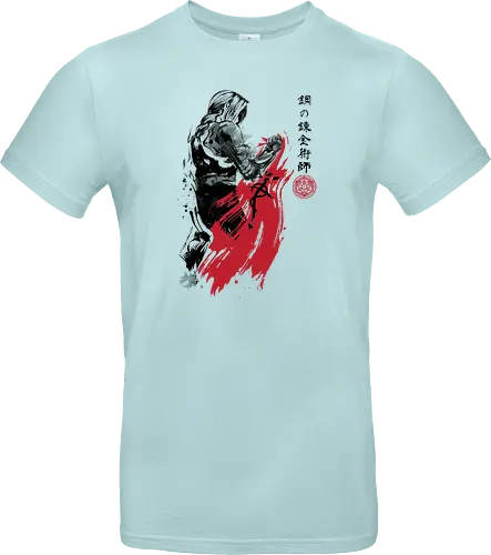 Edward sumi-e - anime, manga, sumi-e, full metal, alchemist - Standard T-Shirt