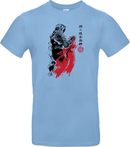 Edward sumi-e - anime, manga, sumi-e, full metal, alchemist - Standard T-Shirt