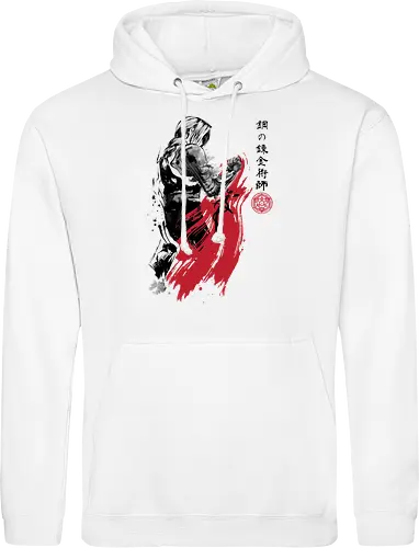 Edward sumi-e - anime, manga, sumi-e, full metal, alchemist - Standard Hoodie