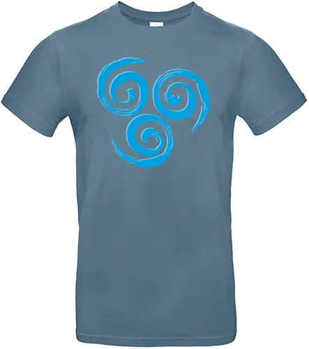 Air - anime, manga, element, avatar, air, Luft - Standard T-Shirt