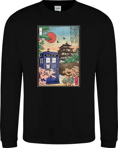 The Tardis in Japan