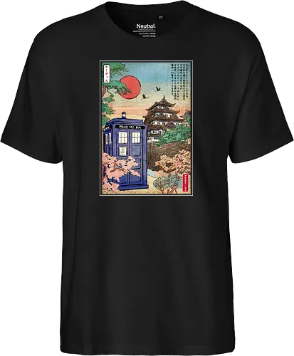 The Tardis in Japan