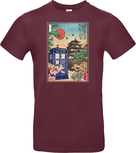 The Tardis in Japan