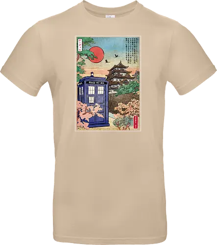 The Tardis in Japan